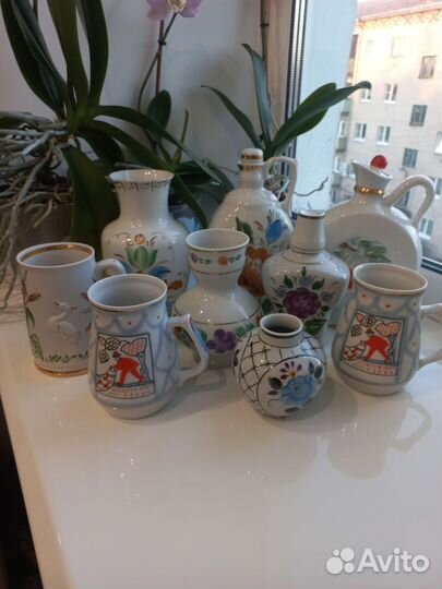 Фарфоровая посуда СССР