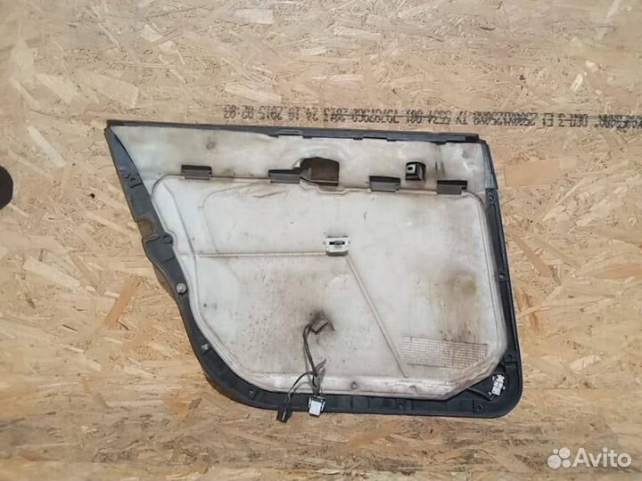 Дверные карты комплект BMW E32