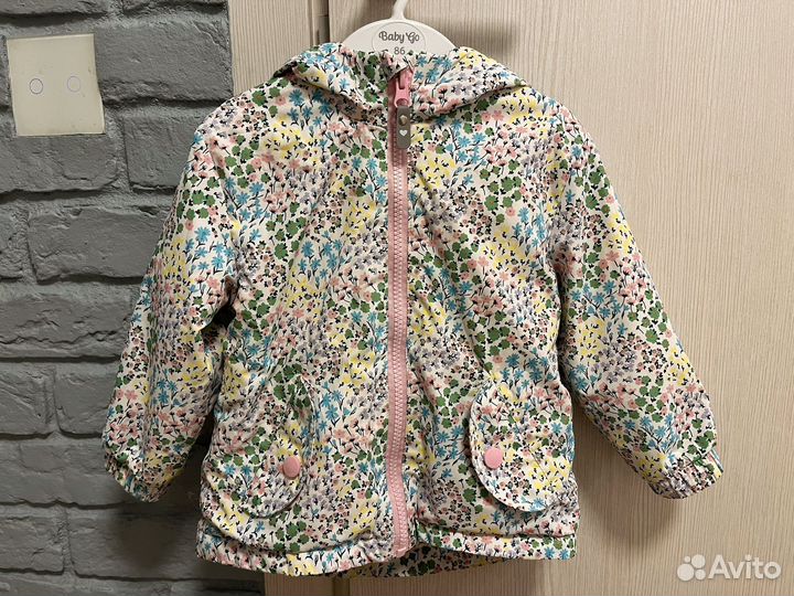 Куртка baby go 80