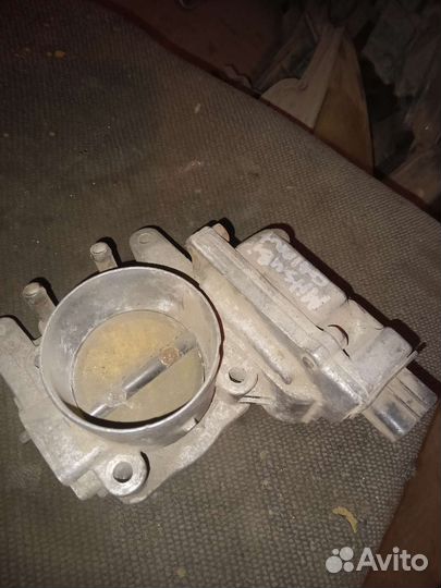 Дроссельная заслонка mitsubishi galant