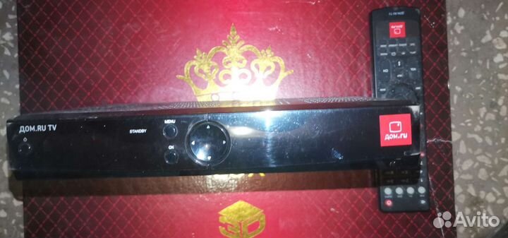 Роутер дом ру