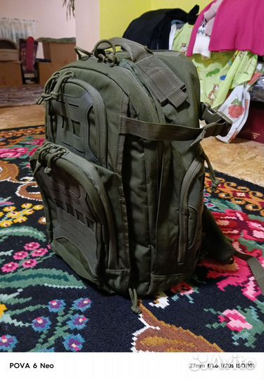 Тактический рюкзак 25 литров