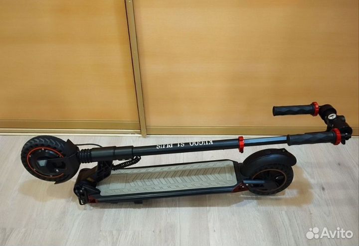 Электросамокат kugoo s1 plus jilong
