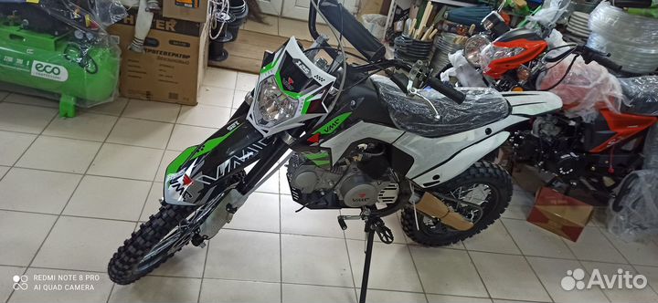 Мотоцикл Vento Enduro CG 250