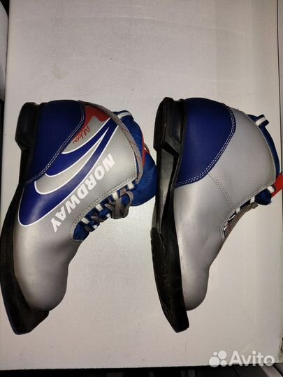 Лыжные ботинки nordway 36