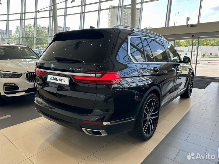 BMW X7 3.0 AT, 2019, 85 456 км