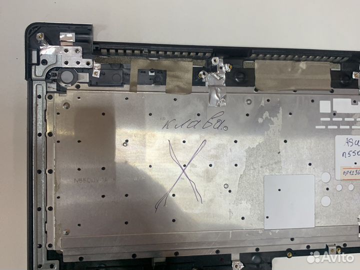 Топкейс для ноутбука Asus n550j