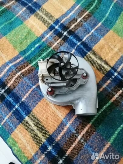 Вентилятор на газовый котел Baxi