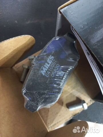 Тормозные колодки opel astra