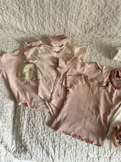 Пакет одежды на малыша