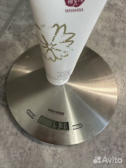 Whamisa гель для умывания из цветочных ферментов