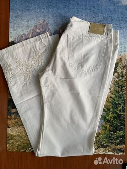 Брюки прямые Armani оригинал джинсы Massimo Dutti