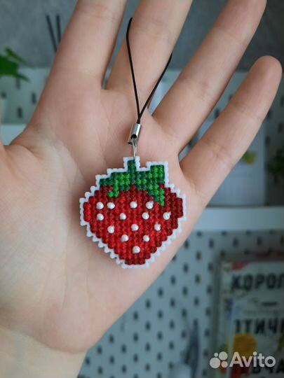 Брелок ручной работы 