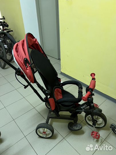 Детский трехколесный велосипед