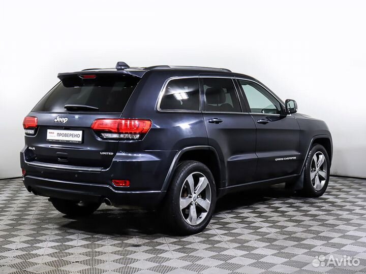 Jeep Grand Cherokee 3.6 AT, 2014, 222 347 км