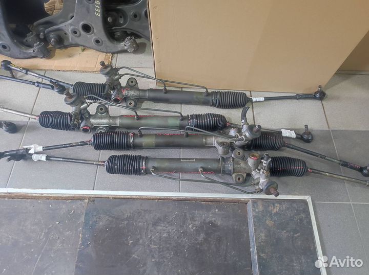 Рулевая рейка на Мазда Бонго Френди