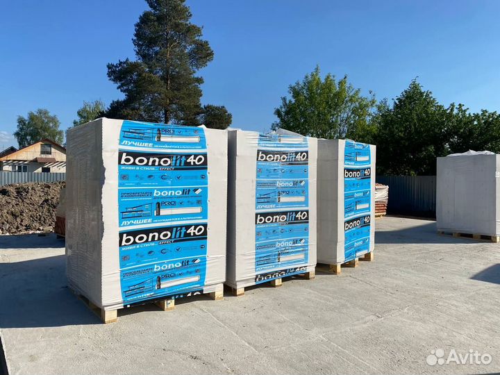 Бонолит Газобетонные Блоки