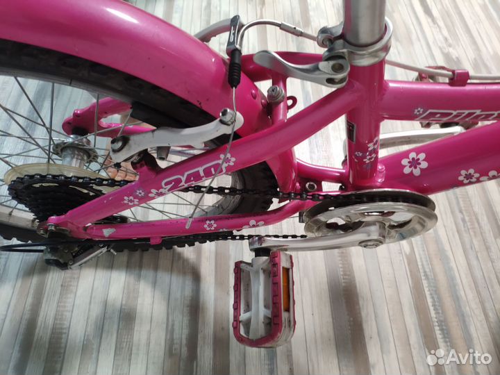 Велосипед для девочки 20 stels pilot 240