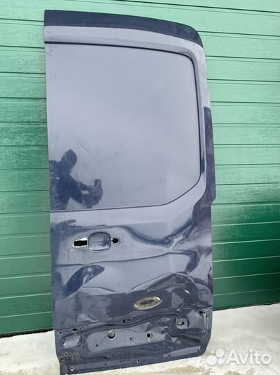 Дверь задняя правая ford transit