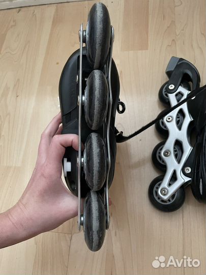 Коньки роликовые Saimaa 2в1