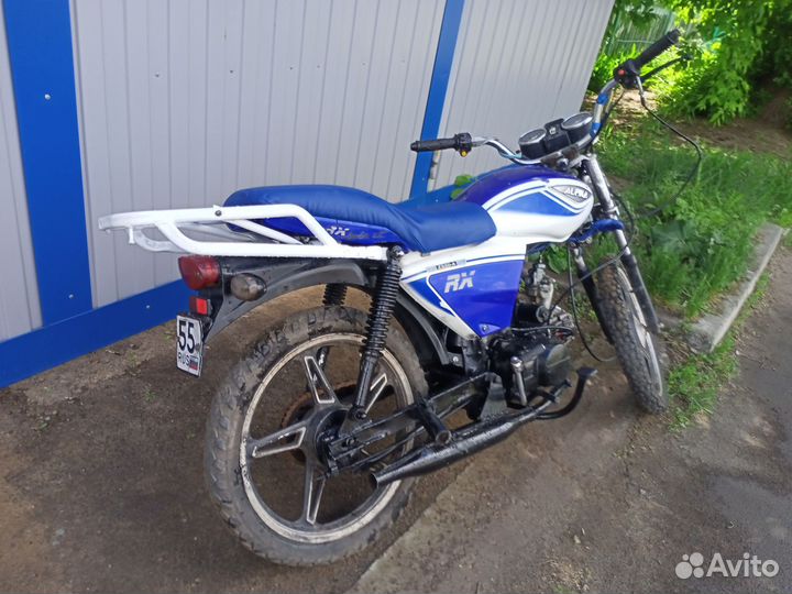 Alpha rx 110