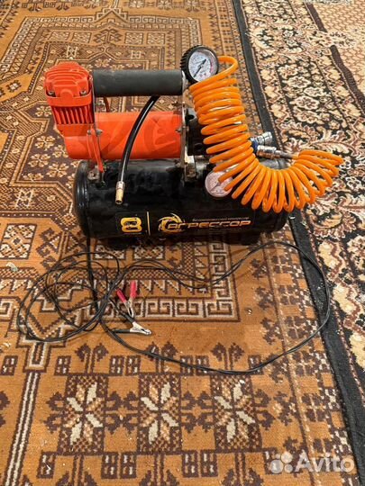 Компрессор 8 литров