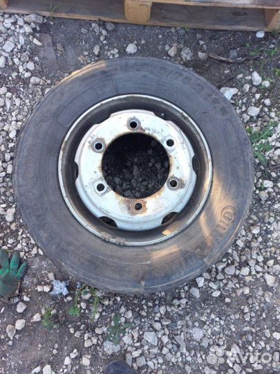 Колесо Mercedes Atego 818 дизель 2015