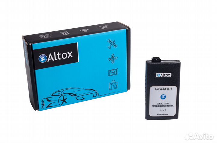 GSM модуль Altox abus-6