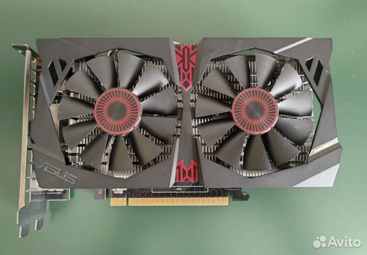 Видеокарта asus strix-GTX750TI