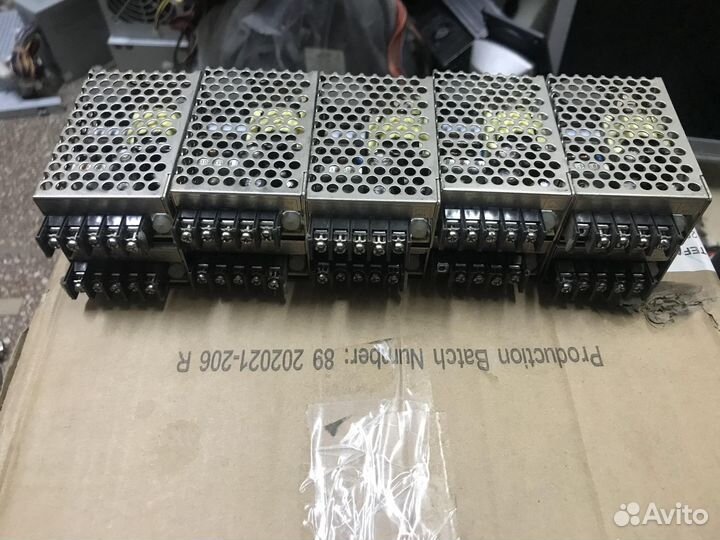 Блоки питания NES-15-12 12V 1,3A