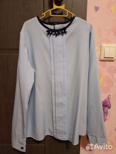 Рубашки для девочки 122-128
