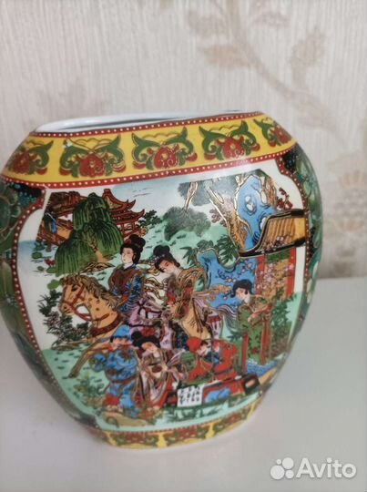 Вазочка в восточном стиле