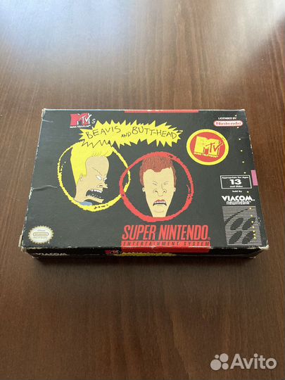 Bevis and butthead snes