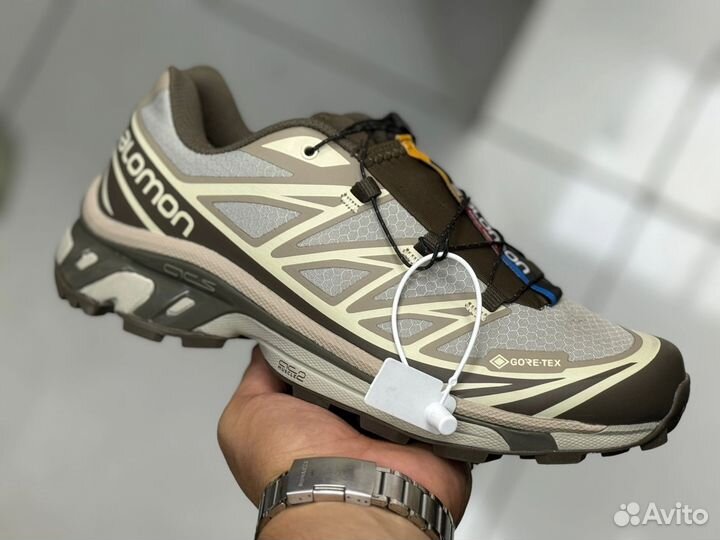 Кроссовки Salomon Xt6 Gore Tex