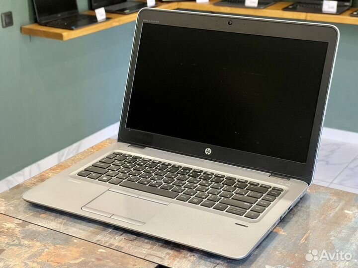 Мощный HP EliteBook i5-6200U/ 8GB/ SSD/ Full HD