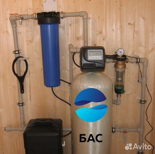 Система очистки воды из скважины/фильтр для скважи