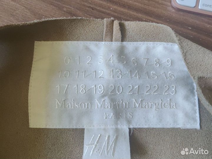 Кожанка Maison Margiela