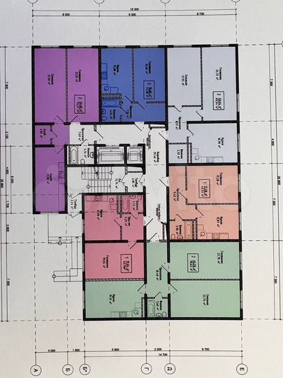 2-к. квартира, 79,6 м², 7/16 эт.