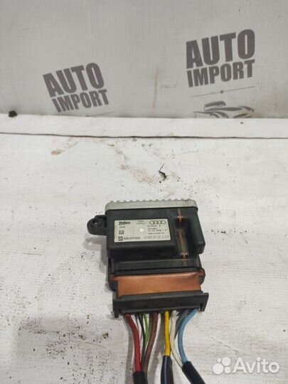 Блок управления вентилятором Audi A6 C7 сhv 2014