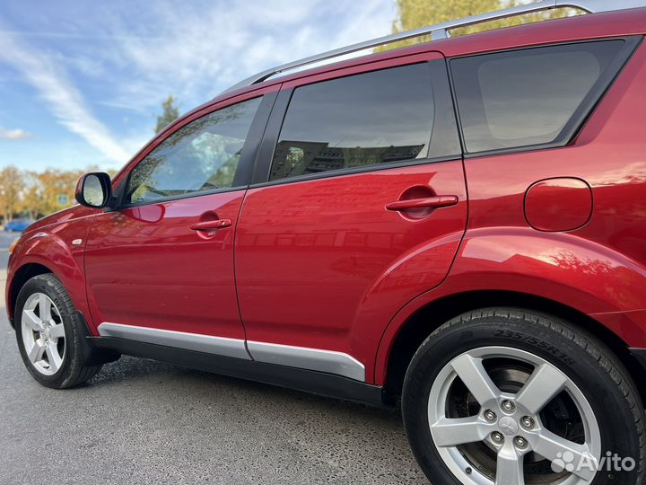 Mitsubishi Outlander 2.4 CVT, 2008, 266 000 км