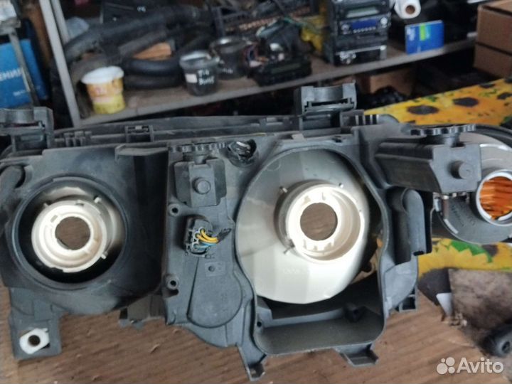 Фара бмв-3, Е-46, компакт