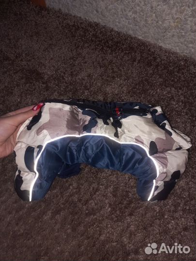 Зимний комбинезон для собак