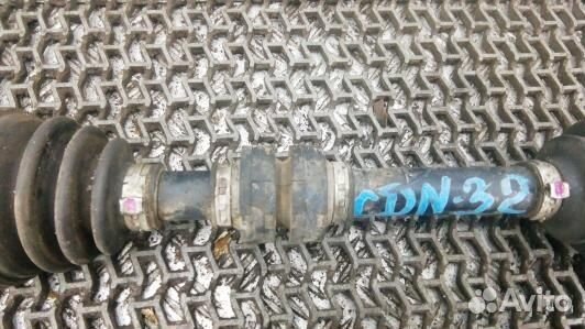 Привод передний левый nissan tiida C11X (CDN32KS01
