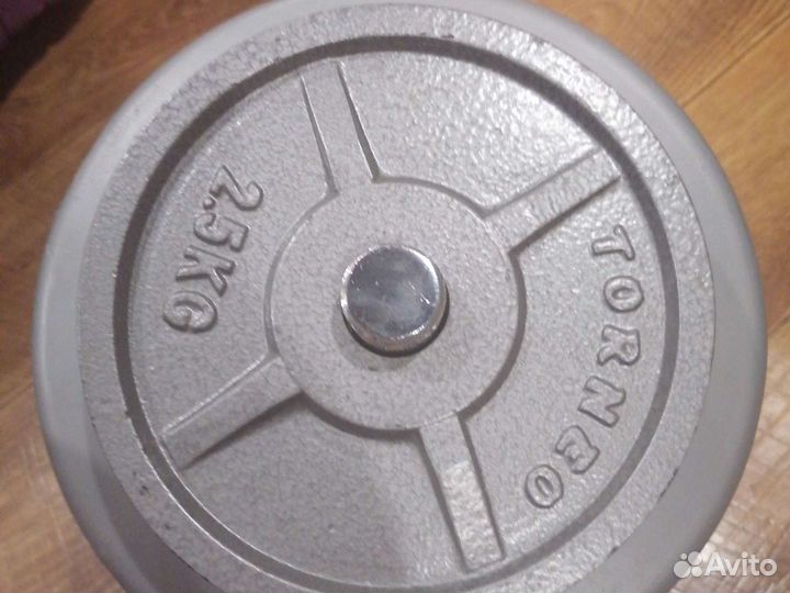 Гантеля разборная