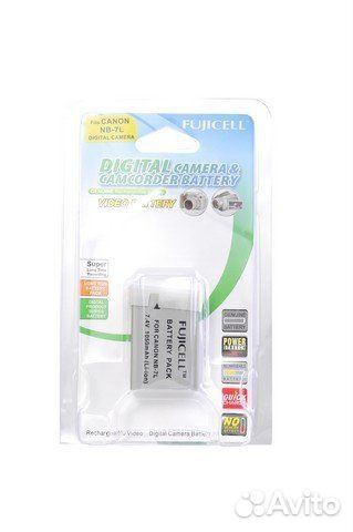 Аккумулятор fujicell Canon NB-7L