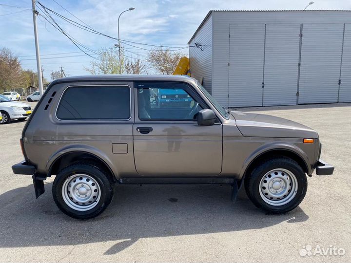 LADA 4x4 (Нива) 1.7 МТ, 2019, 43 000 км