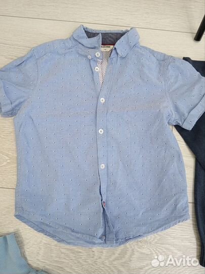 Школьная одежда для мальчика 128р 8 шт