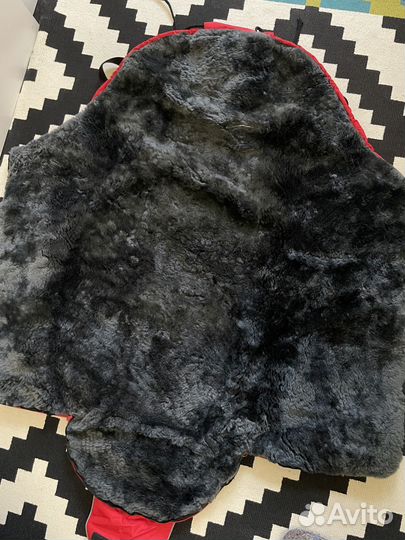 Конверт для новорожденного на овчине bozz