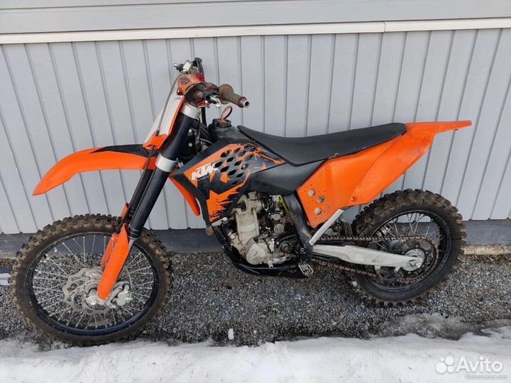 Разбор запчасти KTM SX-F 250 2007