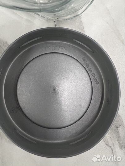 Банка для хранения сыпучих продуктов Икеа